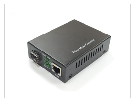 Unmanaged SFP Media Converter